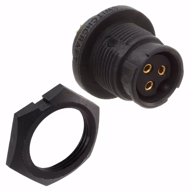 EN3P3F16X Switchcraft Inc.  Conjuntos de conectores circulares